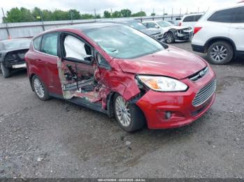 Salvage Ford C-MAX Energi