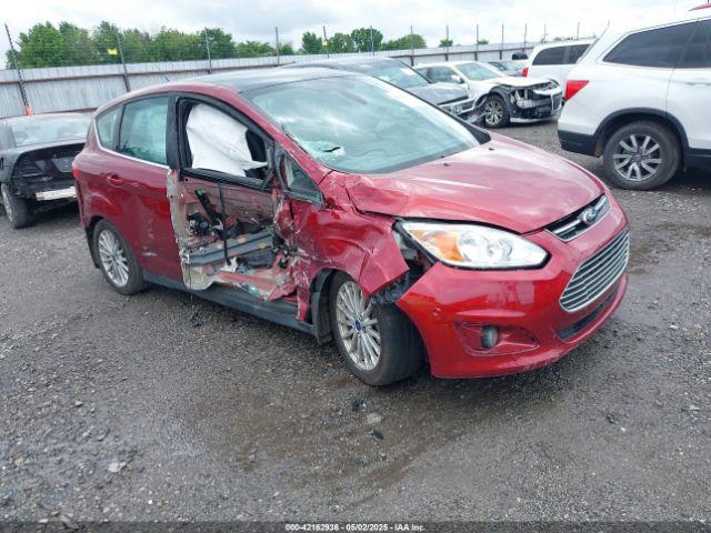  Salvage Ford C-MAX Energi