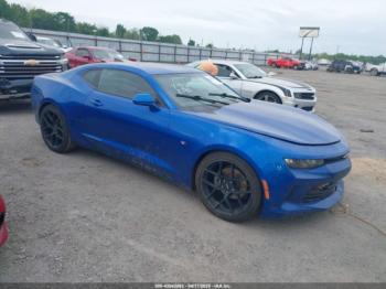  Salvage Chevrolet Camaro