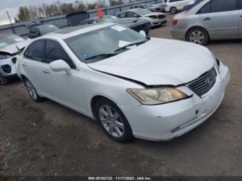  Salvage Lexus Es