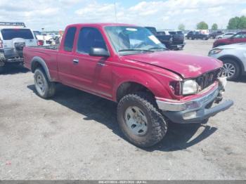  Salvage Toyota Tacoma