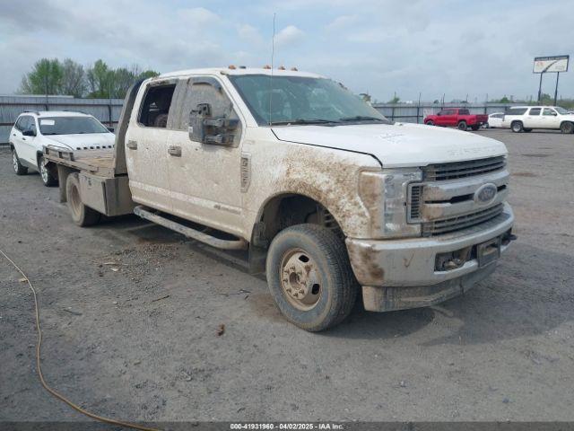  Salvage Ford F-350