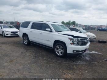  Salvage Chevrolet Suburban