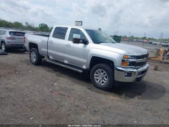  Salvage Chevrolet Silverado 2500