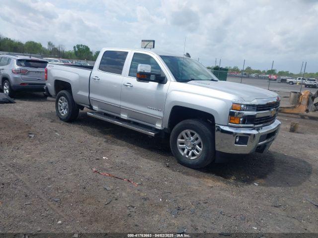  Salvage Chevrolet Silverado 2500