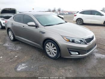  Salvage Kia Optima