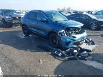  Salvage Buick Encore GX