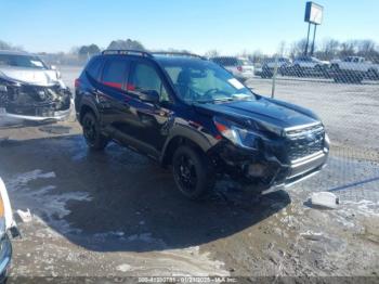  Salvage Subaru Forester
