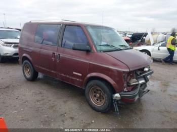  Salvage GMC Safari