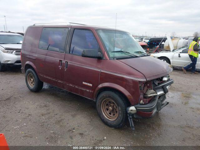  Salvage GMC Safari
