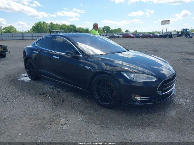  Salvage Tesla Model S
