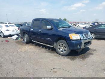  Salvage Nissan Titan