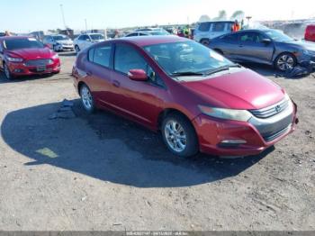  Salvage Honda Insight