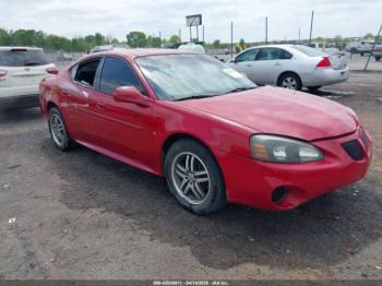  Salvage Pontiac Grand Prix