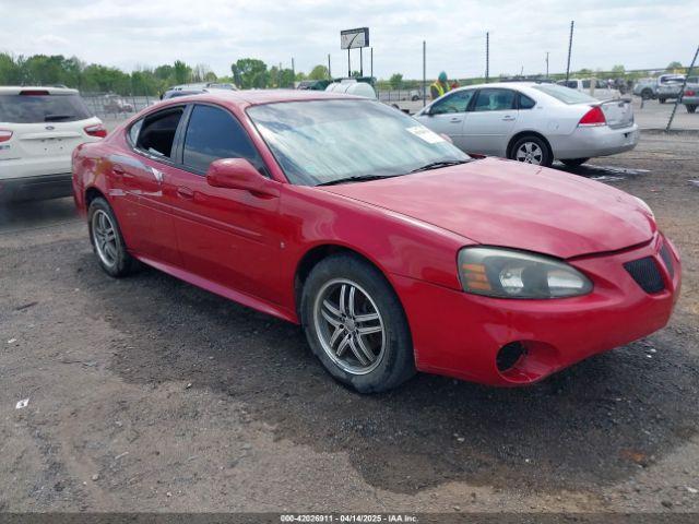  Salvage Pontiac Grand Prix
