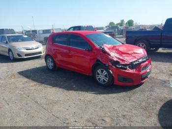  Salvage Chevrolet Sonic