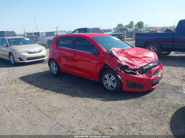  Salvage Chevrolet Sonic