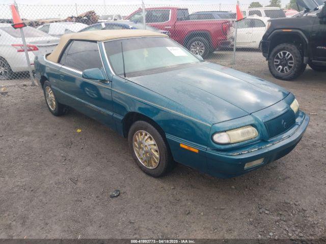  Salvage Chrysler Lebaron