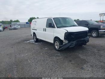  Salvage GMC Savana