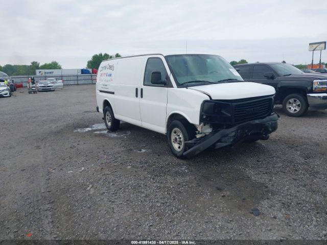  Salvage GMC Savana