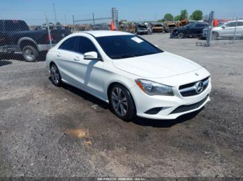  Salvage Mercedes-Benz Cla-class