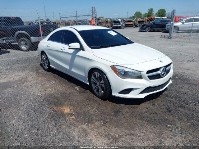  Salvage Mercedes-Benz Cla-class