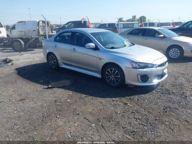  Salvage Mitsubishi Lancer