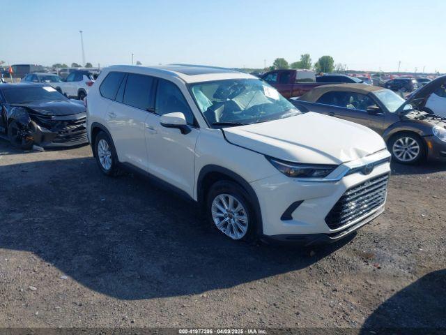  Salvage Toyota Grand Highlander
