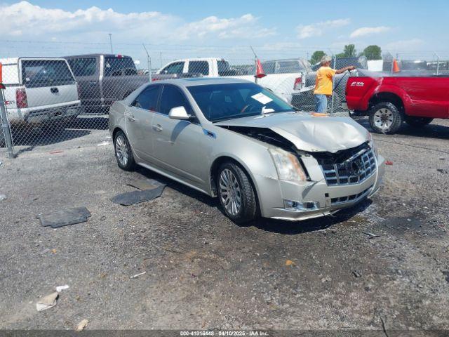  Salvage Cadillac CTS