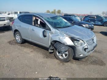  Salvage Nissan Rogue