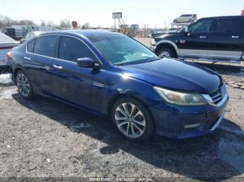  Salvage Honda Accord