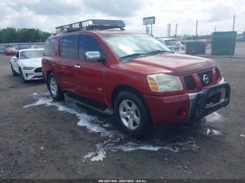  Salvage Nissan Armada