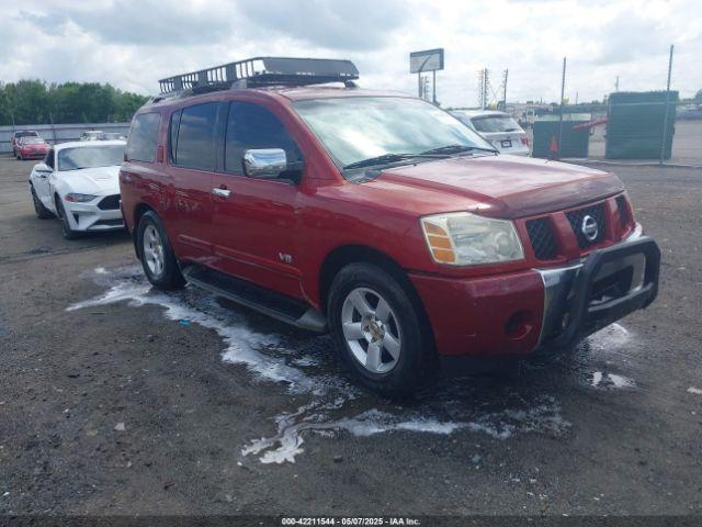  Salvage Nissan Armada