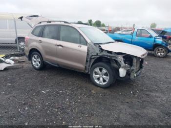  Salvage Subaru Forester