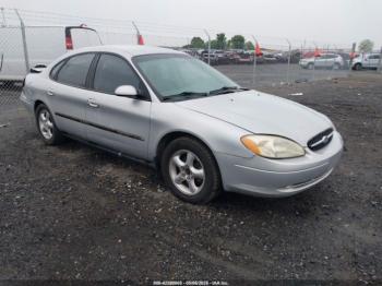  Salvage Ford Taurus