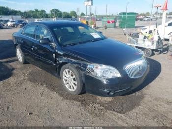  Salvage Buick Lucerne