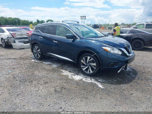  Salvage Nissan Murano