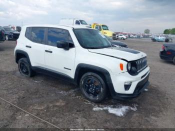  Salvage Jeep Renegade