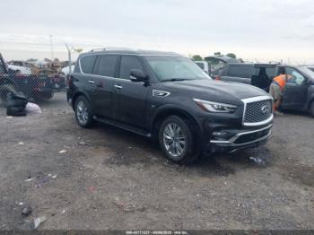  Salvage INFINITI Qx