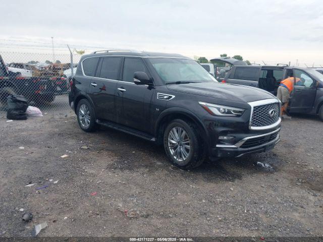  Salvage INFINITI Qx