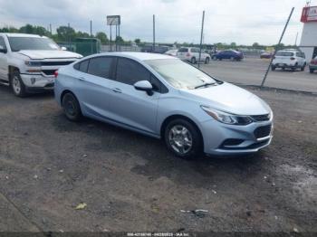  Salvage Chevrolet Cruze