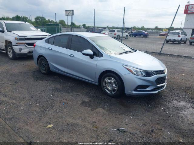  Salvage Chevrolet Cruze