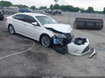  Salvage Toyota Avalon