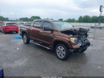 Salvage Toyota Tundra
