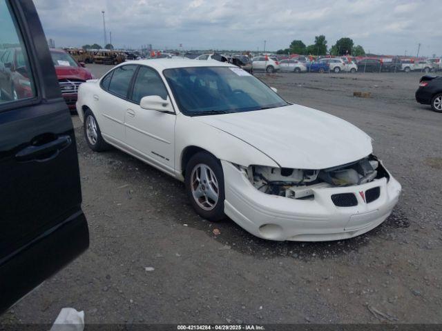  Salvage Pontiac Grand Prix