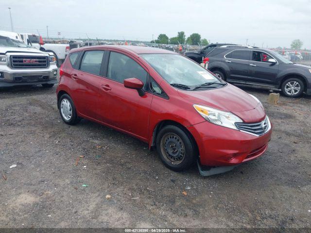  Salvage Nissan Versa