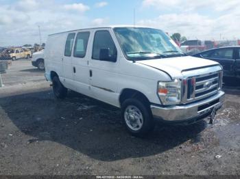  Salvage Ford E-150