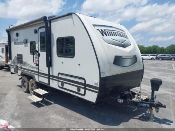  Salvage Winnebago Micro Minn