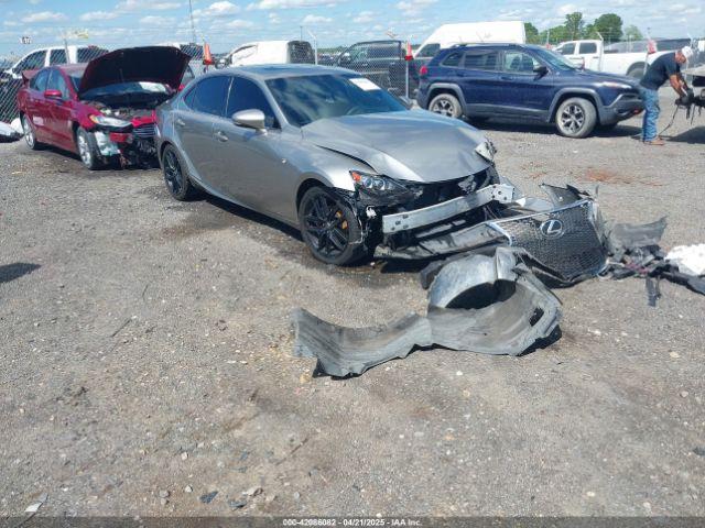  Salvage Lexus Is