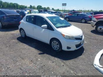  Salvage Toyota Yaris